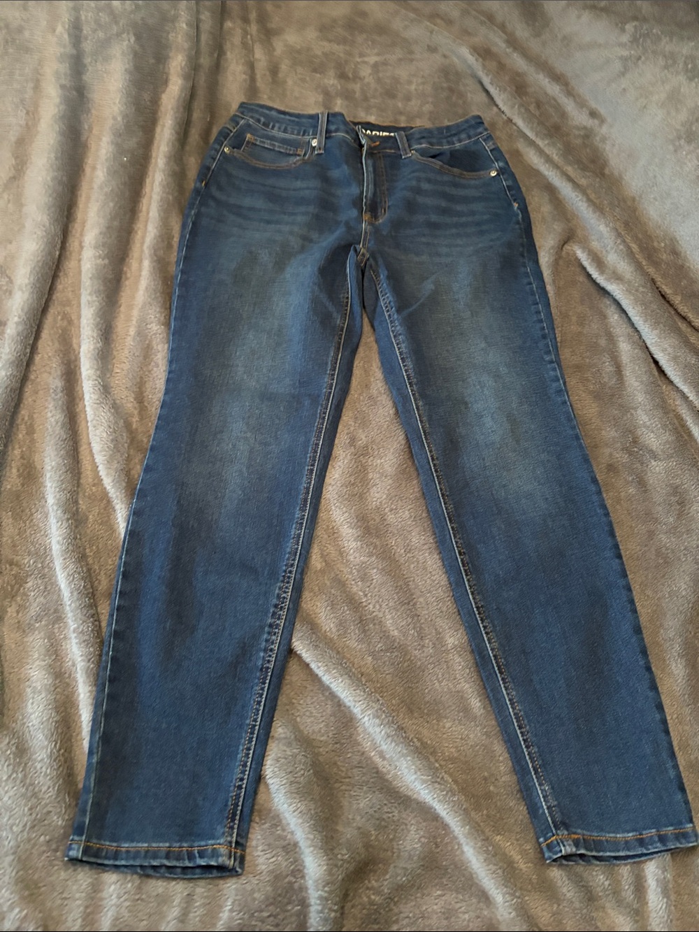 No Boundaries Dark Blue Skinny Jeans